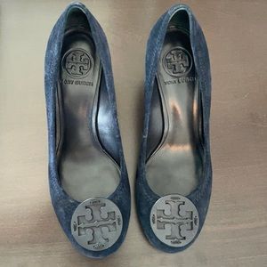 Tory Burch Wedge Heels (Size 7)